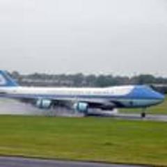 Video: Security tight as President Obama arrives in Belfast for G8 summit