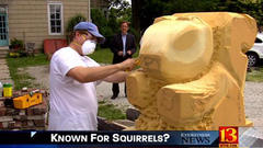 Hamilton County planning 'Squirrel Stampede' statues