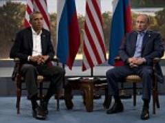 Vladimir Putin tells Barack Obama they don't agree on Syria but must push for negotiations in civil war