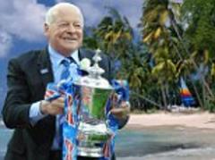 Dave Whelan to take FA Cup to Barbados