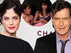 Charlie Sheen and Selma Blair 'at war over Anger Management' after he refuses to set foot on set while she's there