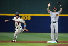 San Francisco Giants blanked by Atlanta Braves