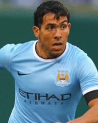 liverpool given carlos tevez boost