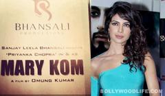 Priyanka Chopra resumes work; starts shooting for Sanjay Leela Bhansali’s Mary Kom!