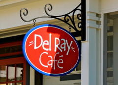 What Would be Included in Your Restaurant Postcard From Del Ray?