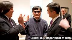 Chen Guangcheng Says NYU Forced Him Out