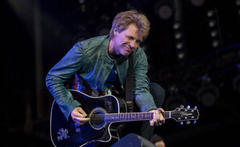 bon jovi cover the rolling stones at isle of wight closing set
