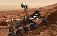 mars, lasers, and robots: making holes in mars