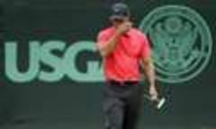 Sunday's U.S. Open notebook: Tiger Woods shatters worst-score record